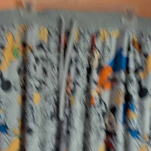 Disney Light Gray Mickey & Friends Printed Pajama Pants - Picture 3 of 4